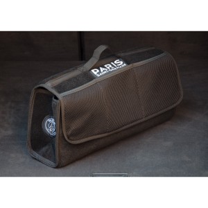 P6809-SACOCHE DE COFFRE PSG EN MOQUETTE NOIR VELCRO