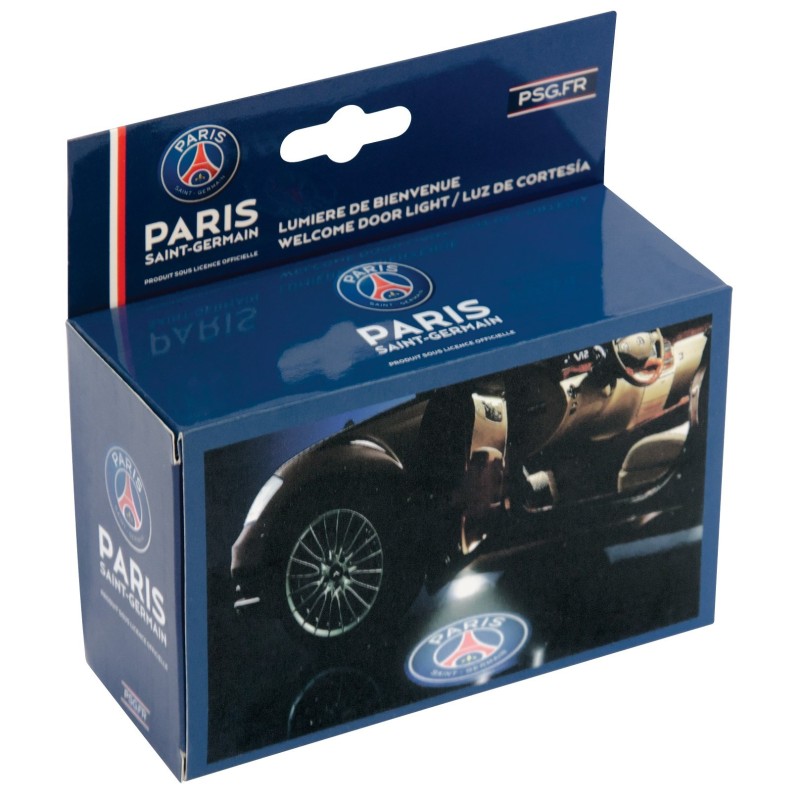 P6798-LUMIERE DE BIENVENUE LOGO PSG