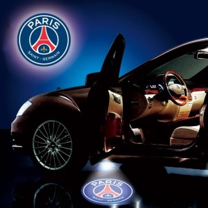 P6798-LUMIERE DE BIENVENUE LOGO PSG