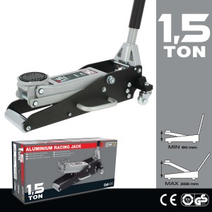 CRIC ALUMINIUM RACEJACK 1.5T