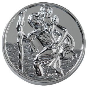 MEDAILLE SAINT CHRISTOPHE RONDE