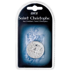 MEDAILLE SAINT CHRISTOPHE RONDE
