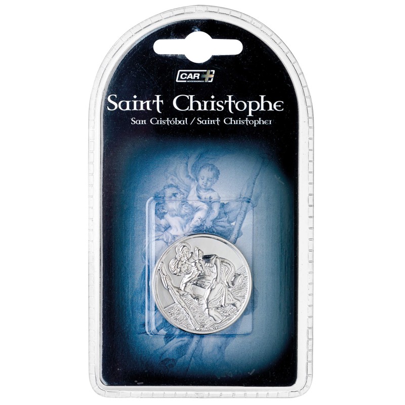 MEDAILLE SAINT CHRISTOPHE RONDE