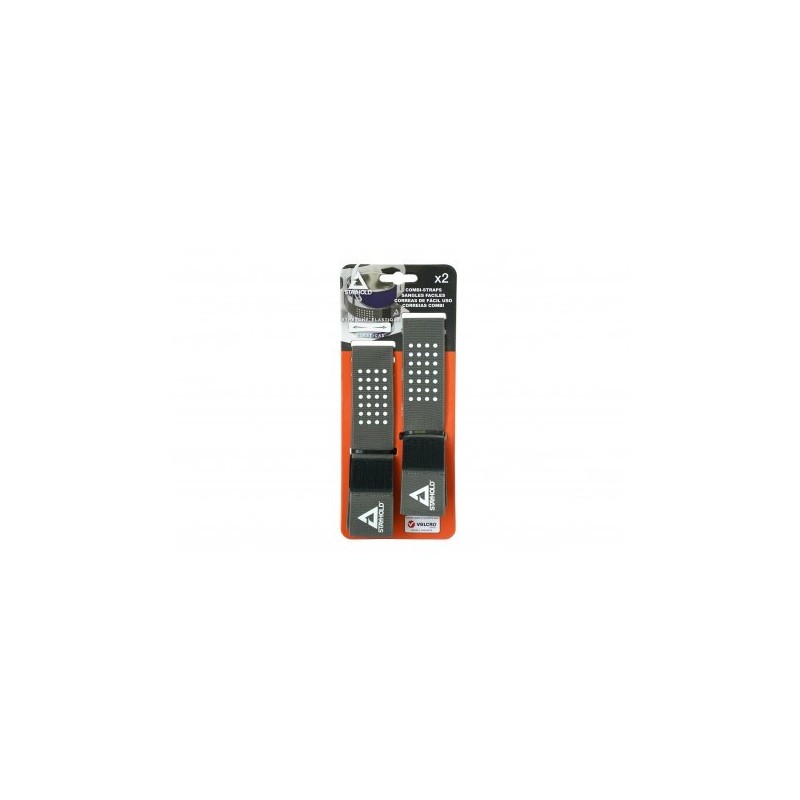 SANGLES ELASTIQUES COMBI STAYHOLD - 2 PCS - 38X345MM