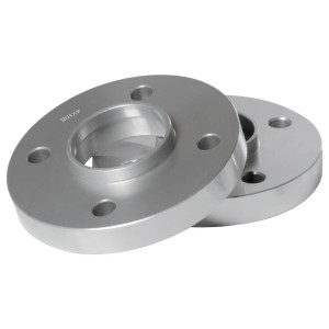 KIT DE 2 ELARGISSEURS DE VOIE 16MM + VIS 4X100 57