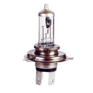 BLISTER 1 AMPOULE 12V. H4 60W/55W. P43T