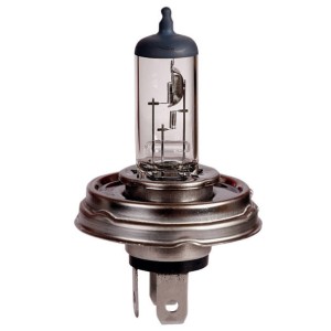 BLISTER 1 AMPOULE 12V. H4 CEFE P45T