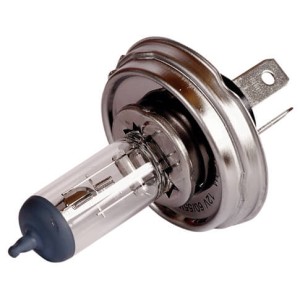 BLISTER 1 AMPOULE 12V. H4 CEFE P45T