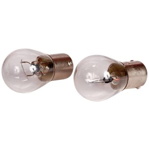 BLISTER 2 AMPOULES STOP 12V. 21W. 1 PLOT BA15S