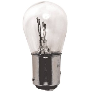 BLISTER 2 AMPOULES STOP 12V. P21/5W. 2 PLOTS BAY15D