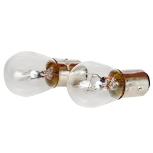 BLISTER 2 AMPOULES STOP 12V. P21/5W. 2 PLOTS BAY15D