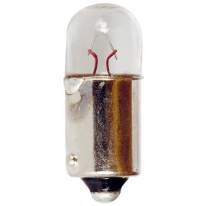 BLISTER 2 AMPOULES TEMOIN 12V. 4W. BA9S