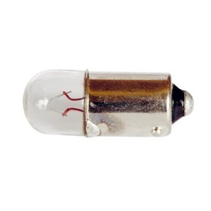 BLISTER 2 AMPOULES TEMOIN 12V. 4W. BA9S