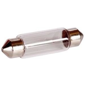 BLISTER 2 AMPOULES NAVETTE 12V. 10W. T11x41 SV8.5D