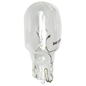BLISTER 2 AMPOULES WEDGE 12V. 18W. T15  W2.1x9.5D