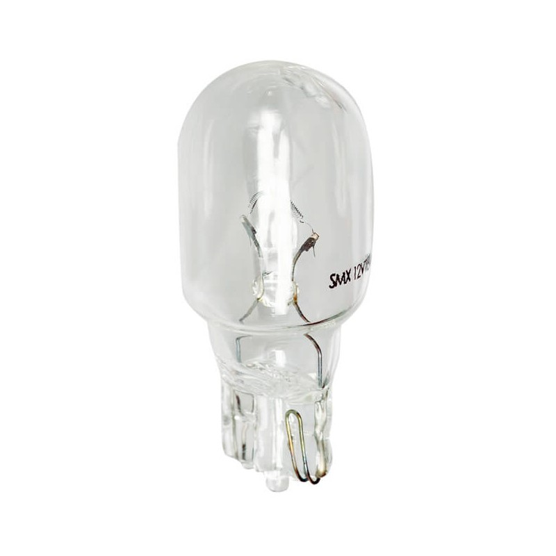 BLISTER 2 AMPOULES WEDGE 12V. 18W. T15  W2.1x9.5D