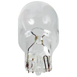 BLISTER 2 AMPOULES WEDGE 12V. 18W. T15  W2.1x9.5D