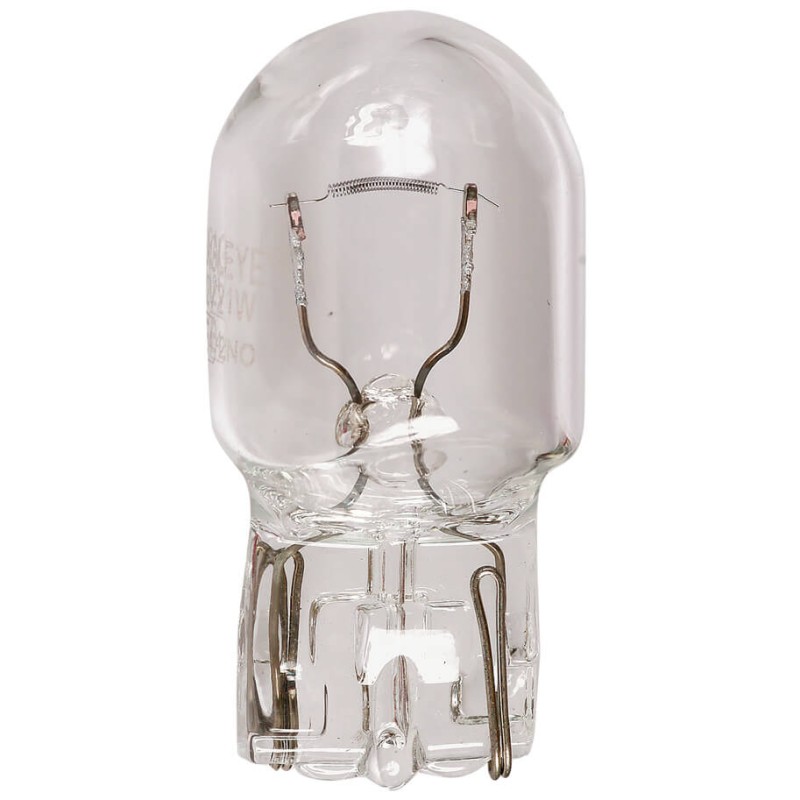 BLISTER 2 AMPOULES WEDGE 12V. 21W. T20  W3x16D