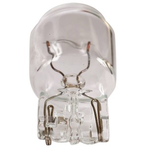 BLISTER 2 AMPOULES WEDGE 12V. 21W. T20  W3x16D