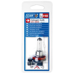 BLISTER 1 AMPOULE 12V H8 55W