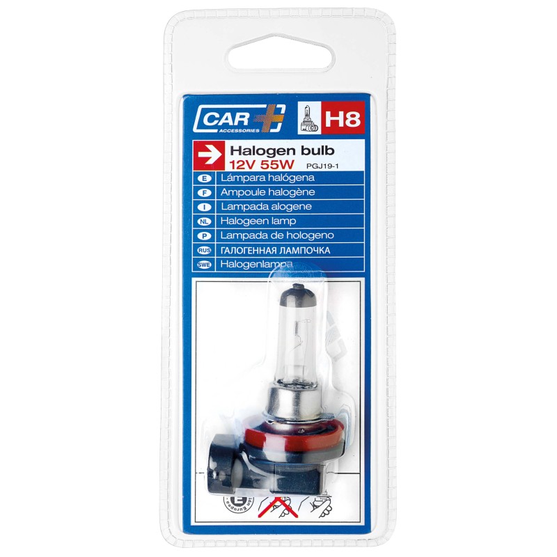 BLISTER 1 AMPOULE 12V H8 55W