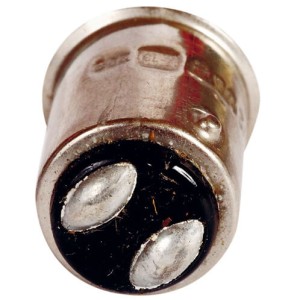 BOITE 10 AMPOULES STOP 12V. 21W/5W. 2 PLOTS BAY15D