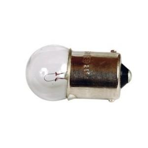 BOITE 10 AMPOULES POSITION 12V. 5W. BA15S