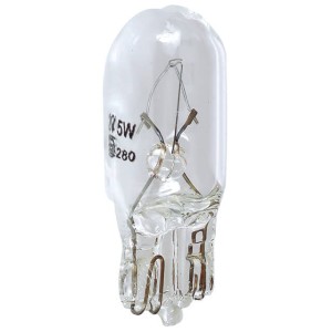 BOITE 10 AMPOULES WEDGE 12V. 5W. T10 W2.1x9.5D