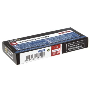 BOITE 10 AMPOULES WEDGE 12V. 5W. T10 W2.1x9.5D