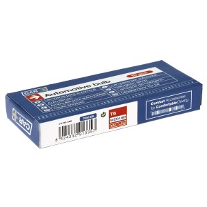 BOITE 10 AMPOULES WEDGE 12V. 1.2W. T5 W2x4.6D