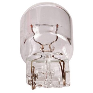 BOITE 10 AMPOULES WEDGE 12V. 21W. T20  W3x16D
