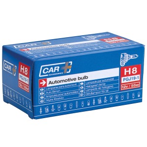 BOITE 1 AMPOULE 12V H8 55W