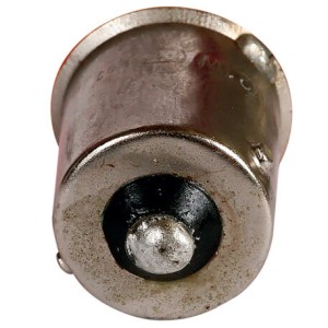 BLISTER 2 AMPOULES DE CLIGNOTANT 12V. 21W. 1 PLOT BA15S AMBREE