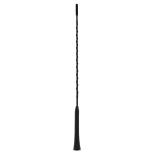 ANTENNE 30CM AM/FM AVEC ADAPTATEURS 5/6MM BLISTER