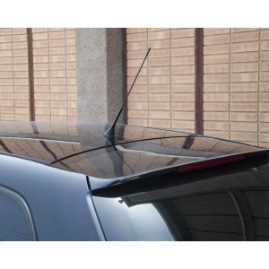 ANTENNE 38CM AM/FM AVEC ADAPTATEURS 5/6MM BLISTER
