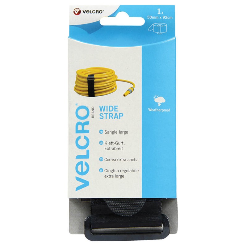 VELCRO-Â« BRAND SANGLE LARGE 50X920MM 1PC NOIR - SCT