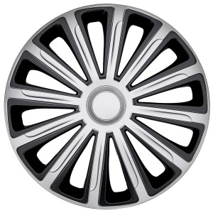 JEUX D'ENJOLIVEURS 14" ALASKA SILVER/BLACK