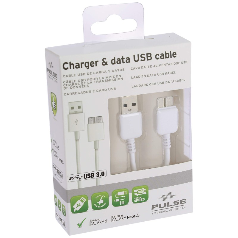CABLE USB SAMSUNG 5 ET TABLETTE - FDS