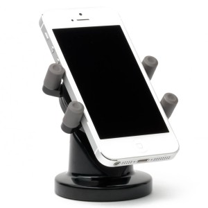 SUPPORT ROTATIF DOUBLE FONCTION POUR IPOD ET GSM NOIR - SCT