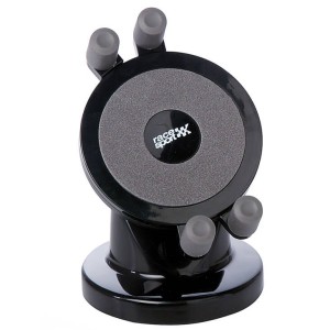 SUPPORT ROTATIF DOUBLE FONCTION POUR IPOD ET GSM NOIR - SCT