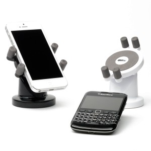 SUPPORT ROTATIF DOUBLE FONCTION POUR IPOD ET GSM NOIR - SCT