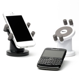 SUPPORT ROTATIF DOUBLE FONCTION POUR IPOD ET GSM NOIR - SCT