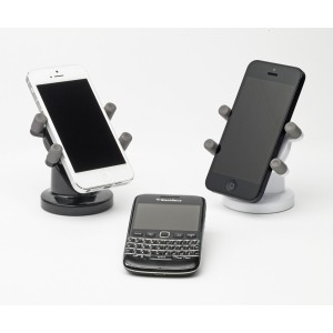 SUPPORT ROTATIF DOUBLE FONCTION POUR IPOD ET GSM NOIR - SCT