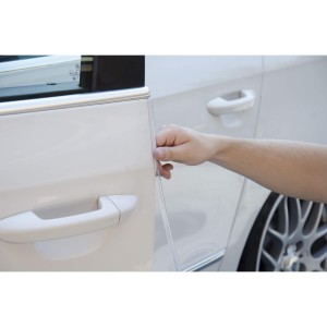 PROTEGE PORTE BANDE TRANSPARENT 650MM 2PCES