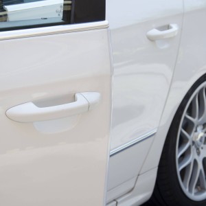 PROTEGE PORTE BANDE TRANSPARENT 650MM 2PCES