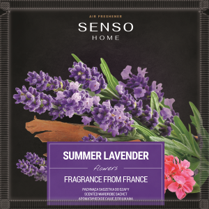 DISPLAY SACHET HOME LINE - 20 SACHETS 5 PARFUMS - MSDS - SCT