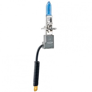 AMPOULES H1 P14.5S ALFAS 4300K 85W--120W - 4300K BLANC ORIGINE - 2PCS