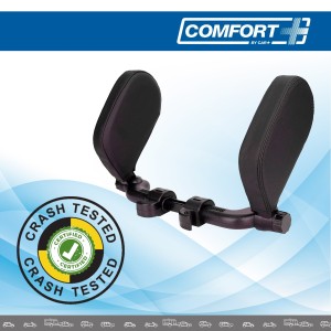 REPOSE-TETE COMFORT+ RIGIDE ET REGLABLE NOIR - SCT