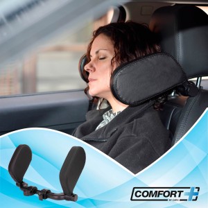 REPOSE-TETE COMFORT+ RIGIDE ET REGLABLE NOIR - SCT