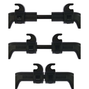 REPOSE-TETE COMFORT+ RIGIDE ET REGLABLE NOIR - SCT